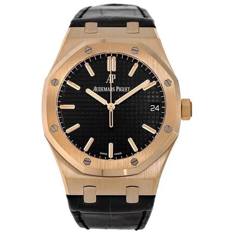 audemars piguet black gold